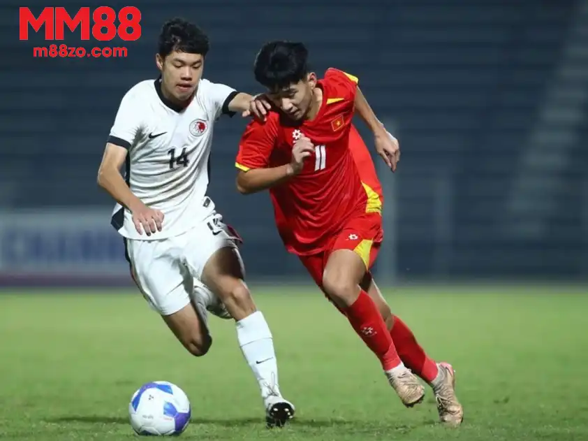 U17 Việt Nam và U17 Malaysia là 2 đội mạnh nhất bảng C (Ảnh: AFC)